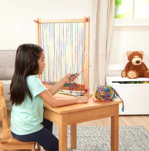 MultiCraft Weaving Loom, Παιδικός Αργαλειός Melissa and Doug PlayPark