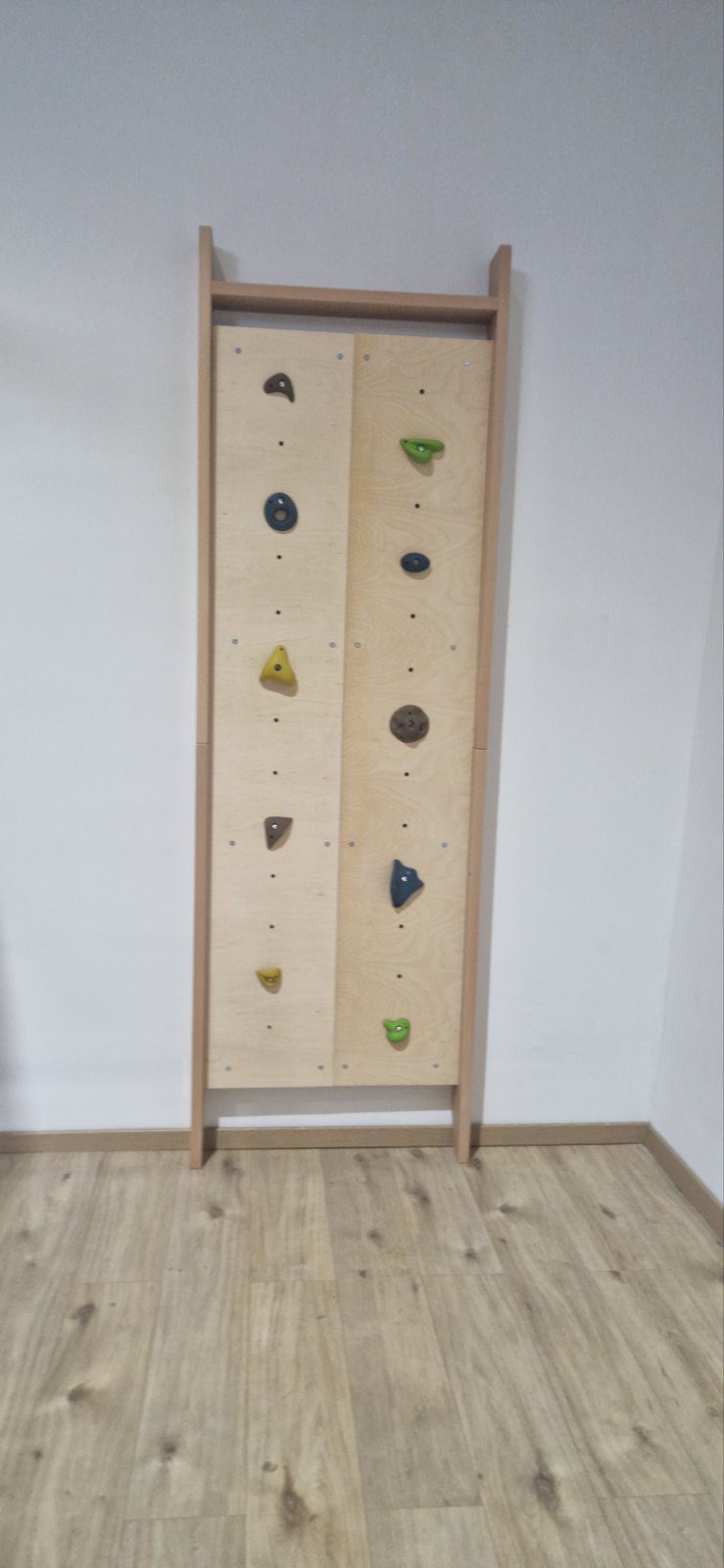 wall climbing board